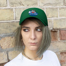 OTRAMM Embroidered Twill Hat FJ60 Land Cruiser and Dog Cotton Structured Cap