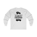 Land Cruiser Fonts Long Sleeve Tee FJ40 to FJ80 Logo Fonts shirt