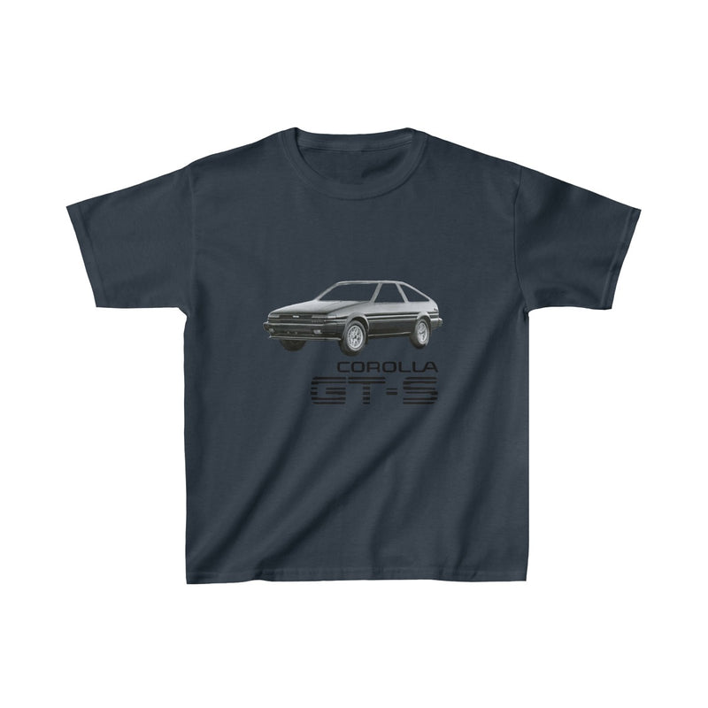 Toyota Corolla Gts KIDS Tshirt AE86 Trueno - by Reefmonkey