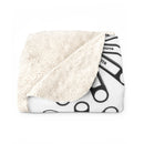Toyota FJCruiser Grill Design Fleece Blanket by Reefmonkey