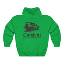 Gamiviti 200 Series Unisex Sweatshirt Hoodie - Black Version - Reefmonkey