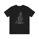 Hell's Christmas Tree - FJ40 Wiring Diagram Fitted T-shirt by Reefmonkey FJ45 LandCruiser tshirt