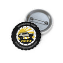NCFJ Cruisers Pin Buttons by Reefmonkey