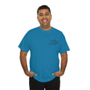 40 Channel Heavy Cotton Unisex Tee - 2 sided Design - Australia Reefmonkey