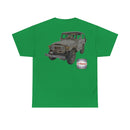 40 Channel Heavy Cotton Unisex Tee - 2 sided Design - Australia Reefmonkey