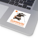 Gamiviti 100 Series Land Cruiser Vinyl Square Sticker - Reefmonkey
