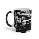 Toyota Land Cruiser FJ40 Color Changing Mug by Reefmonkey