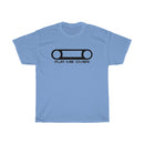 FJ40 Bezel Flip Me Over Mens T-shirt