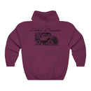 FJ40 Hoodie - 40 Series Sweatshirt - Artist Presma Desnesi