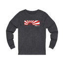 FJ Cruiser Tee, Rising Sun Long Sleeve Shirt, Silhouette Shirt, Mens Tee - Reefmonkey