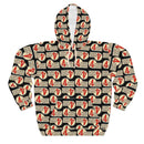 Toyota 4 Wheel Drive Fj40 Land Cruiser Premium AOP Unisex Pullover Hoodie - Gift for Toyota Fans from Reefmonkey