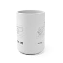 Toyota Land Cruiser FJ45 Coffee Mug 15oz by Reefmonkey