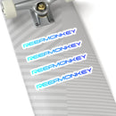 Reefmonkey Logo Stickers