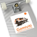 Gamiviti 200 Series Land Cruiser Vinyl Square Sticker - Reefmonkey