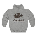 Gamiviti 200 Series Unisex Sweatshirt Hoodie - Black Version - Reefmonkey