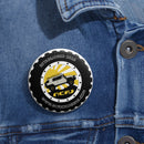 NCFJ Cruisers Pin Buttons by Reefmonkey