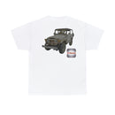 40 Channel Heavy Cotton Unisex Tee - 2 sided Design - USA Reefmonkey