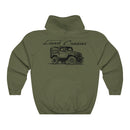 FJ40 Hoodie - 40 Series Sweatshirt - Artist Presma Desnesi