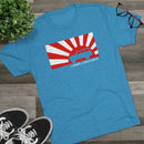 Toyota Land Cruiser 80 Series FJ80 FZJ80 Men's Tri Blend Tee - Reefmonkey