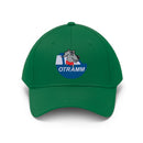 OTRAMM Embroidered Twill Hat FJ60 Land Cruiser and Dog Cotton Structured Cap