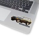 Toyota Land Cruiser FJ80 FZJ80 Custom Cut Decals By Reefmonkey
