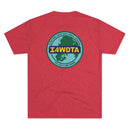 I4WDTA Premium Tri-Blend Tee