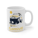 Gamiviti Land Cruiser 80 Series Coffee Mug - Color Version - Reefmonkey