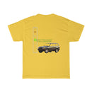 Land Cruiser D Gangster FJ80 Tshirt by Reefmonkey