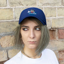OTRAMM Embroidered Twill Hat FJ60 Land Cruiser and Dog Cotton Structured Cap