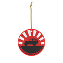 Reefmonkey FJ40 Land Cruiser Toyota Ceramic Christmas Tree Ornaments - Reefmonkey