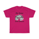 FJ40 Land Cruiser Tee, Hot Rod Rat Fink Style Shirt - Reefmonkey Artist Matt Lillis
