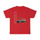 Land Cruiser D Gangster FJ80 Tshirt by Reefmonkey