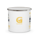Gamiviti 80 Series Land Cruiser Enamel Camping Mug - Reefmonkey