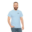 40 Channel Heavy Cotton Unisex Tee - 2 sided Design - USA Reefmonkey