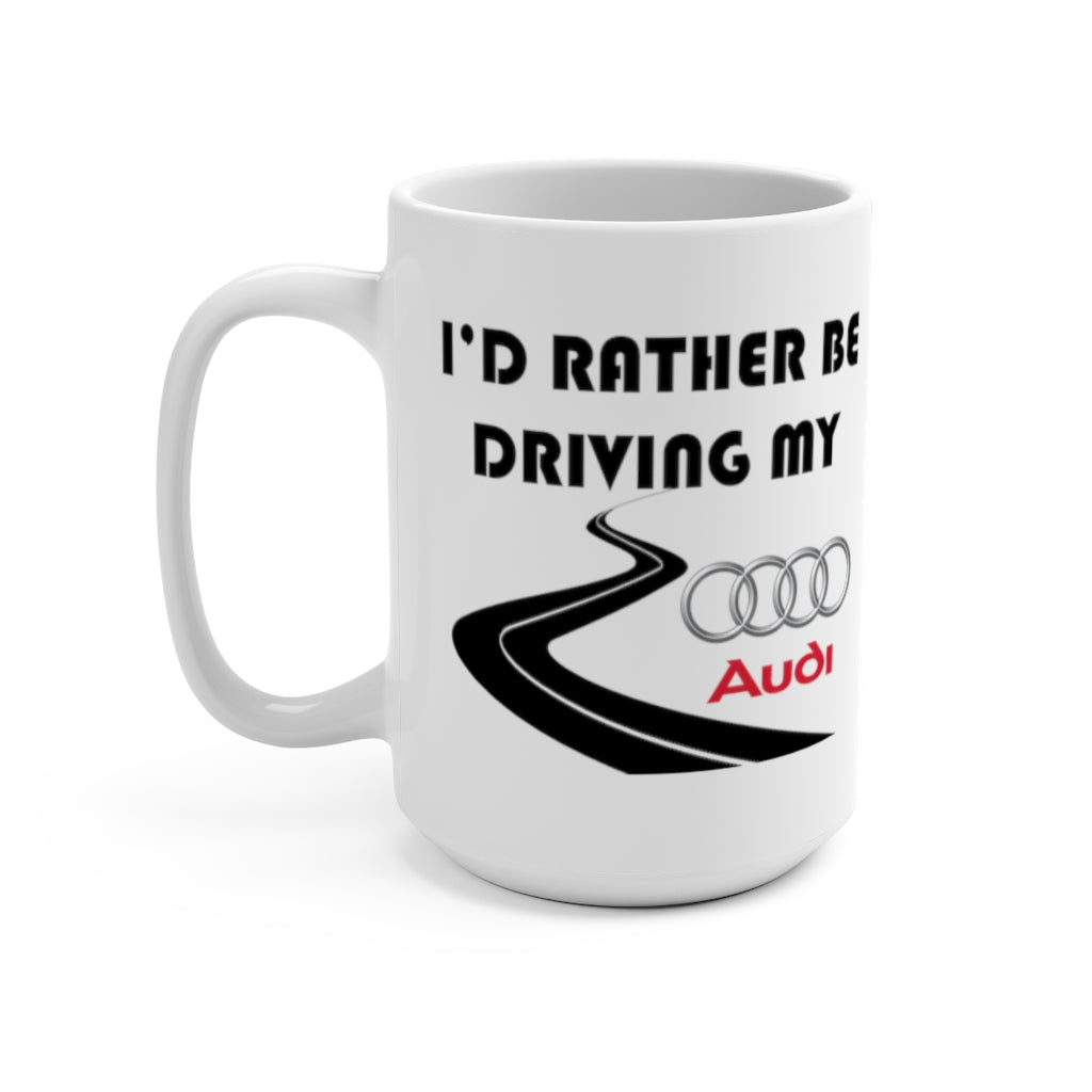 Audi Logo Ceramic Coffee Mugs – giftmug