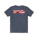 Land Cruiser 80 Series Premium Heather Tee  Rising Sun FJ80 / FZJ80
