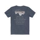 FJ60 60 Series Land Cruiser T Shirt Bible Verse Tee - Reefmonkey