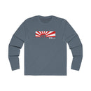 FJ Cruiser Rising Sun Silhouette Slim Fit Long Sleeve Tshirt