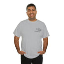 40 Channel Heavy Cotton Unisex Tee - 2 sided Design - Australia Reefmonkey