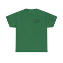 40 Channel Heavy Cotton Unisex Tee - 2 sided Design - USA Reefmonkey