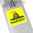 Don't Tread On Me Lightly! - by Reefmonkey