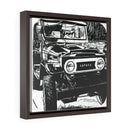 FJ40 Artwork, Land Cruiser Canvas Art, FJ40 Sketch Wall Art