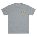 4 Wheel Drive 2 Side FJ40 Toyota Land Cruiser Unisex Tri Blend Tee - Reefmonkey