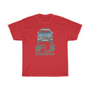FJ Cruiser Distressed Unisex Cotton Tshirt by Reefmonkey