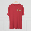 4 Wheel Drive 2 Side FJ40 Toyota Land Cruiser Unisex Tri Blend Tee - Reefmonkey