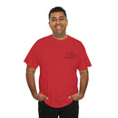 40 Channel Heavy Cotton Unisex Tee - 2 sided Design - Australia Reefmonkey