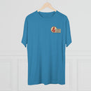 4 Wheel Drive 2 Side FJ40 Toyota Land Cruiser Unisex Tri Blend Tee - Reefmonkey
