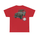 40 Channel Heavy Cotton Unisex Tee - 2 sided Design - Australia Reefmonkey