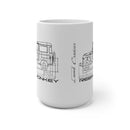 Toyota Land Cruiser FJ40 Color Changing Mug Coffee Cup Color Change Mug By Reefmonkey