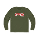 FJ Cruiser Rising Sun Silhouette Slim Fit Long Sleeve Tshirt